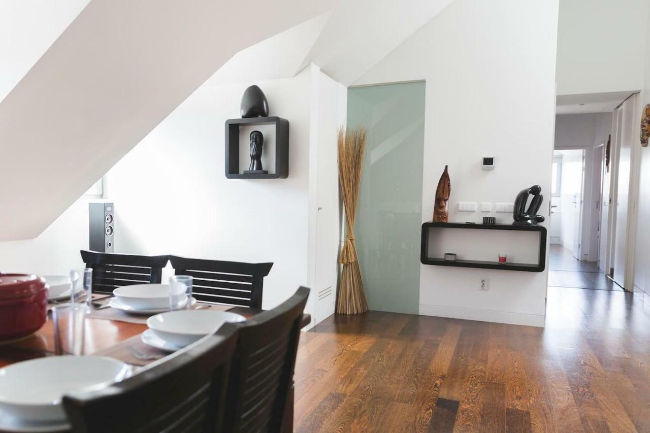 Aposentus - Downtown Porto Modern Penthouse Apartment Exterior photo