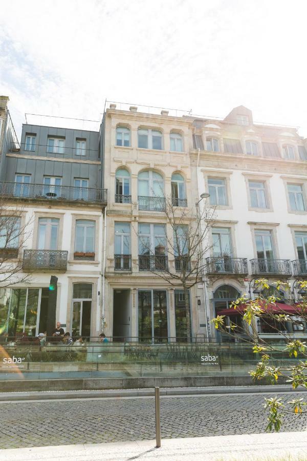 Aposentus - Downtown Porto Modern Penthouse Apartment Exterior photo