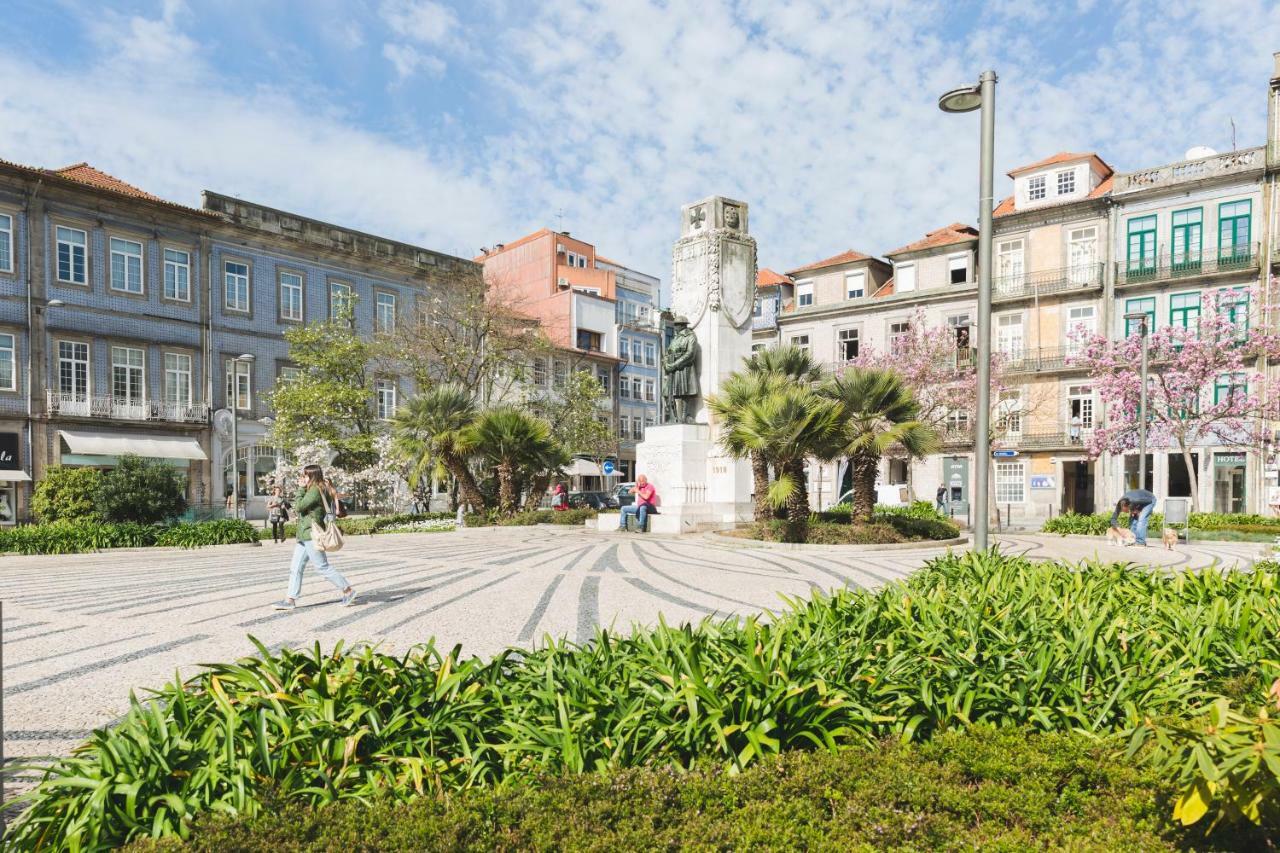 Aposentus - Downtown Porto Modern Penthouse Apartment Exterior photo